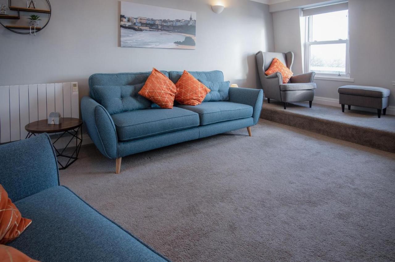 North Beach Heights - 2 Bedroom Penthouse - Tenby Ngoại thất bức ảnh