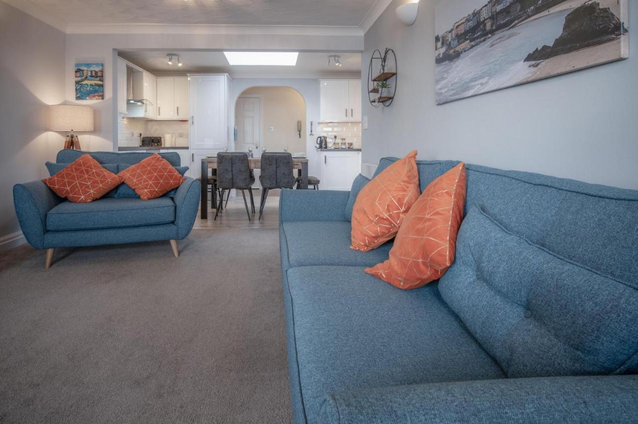 North Beach Heights - 2 Bedroom Penthouse - Tenby Ngoại thất bức ảnh